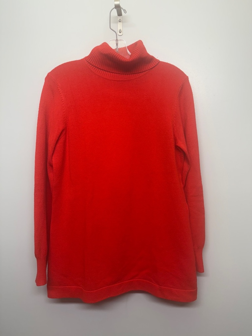 French Connection Bright Red Turtleneck Sweater